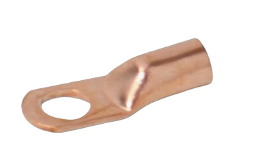 Solder-On Copper Lug – Heavy-Duty High Conductivity Cable Terminal with Extra-Long Barrel