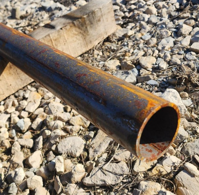2-3/8in x 8ft Pipe Heavy-Duty Post