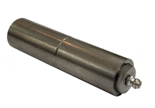 Round Hinge with Grease Zerk 4in