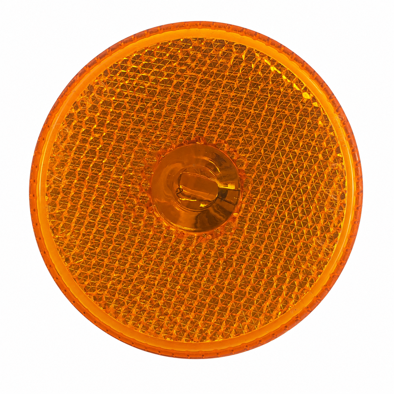 2.5in Round LED Amber Clearance Side Marker Light