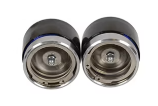 Bearing Protectors – 2.717in Hub Bore – Bearing Buddy Style – Pair with Rubber Bras
