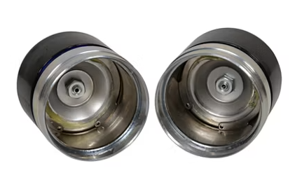 Bearing Protectors – 2.441in Hub Bore – Bearing Buddy Style – Pair with Rubber Bras