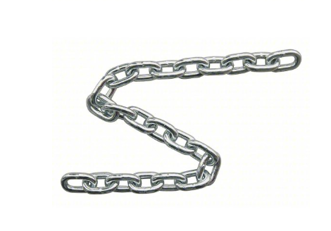 5/16in Grade 30 Chain – Galvanized - Sold Per Foot – Proof Coil Chain
