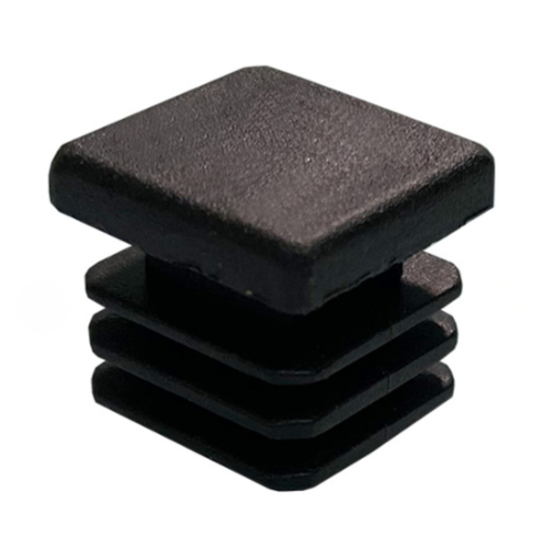 5/8in Square Plastic Plug for 16GA and 14GA Tubing