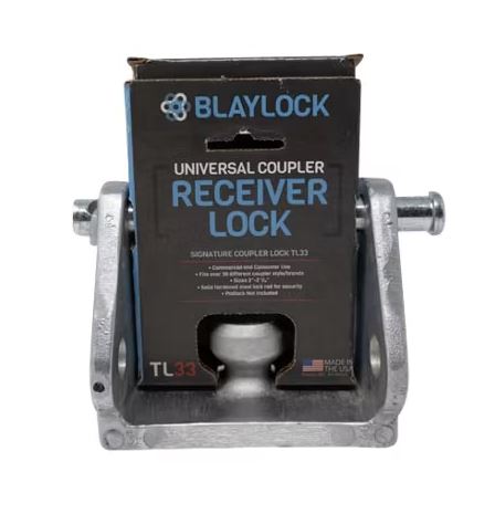 Blaylock TL-33 Universal Coupler Lock – Padlock Required