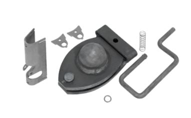 BULLDOG 20K Gooseneck Coupler Replacement Kit – Locking Pin Assembly, Cover & Labels