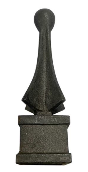 3/4in Finial – Quad With Ball