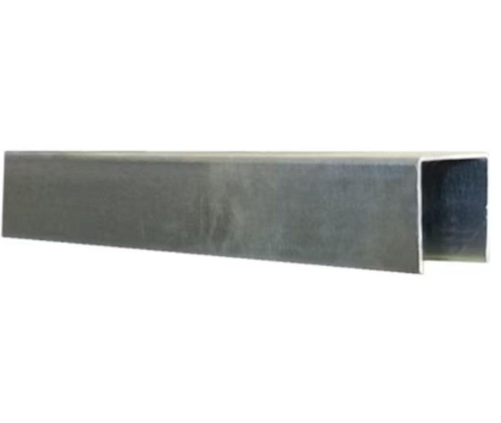 6ft x 1-5/8in x 16GA Horse Stall Channel