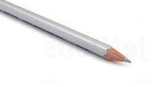 Metallic Silver Pencil – Fine Point Precision Layout & Marking Pencil