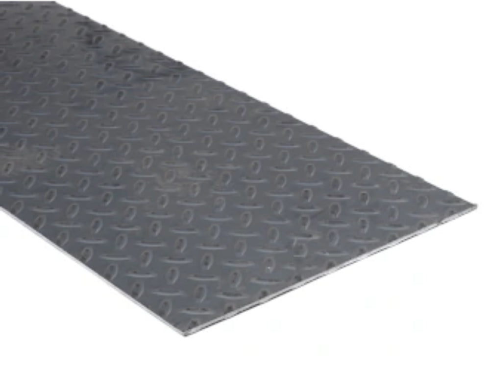 4ft x 8ft x 14GA Sheet Metal - Steel Diamond/Tread Plate