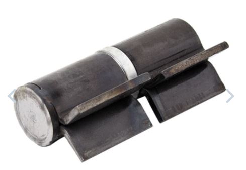 3-1/2in Winged Barrel Hinge - Heavy Duty Steel