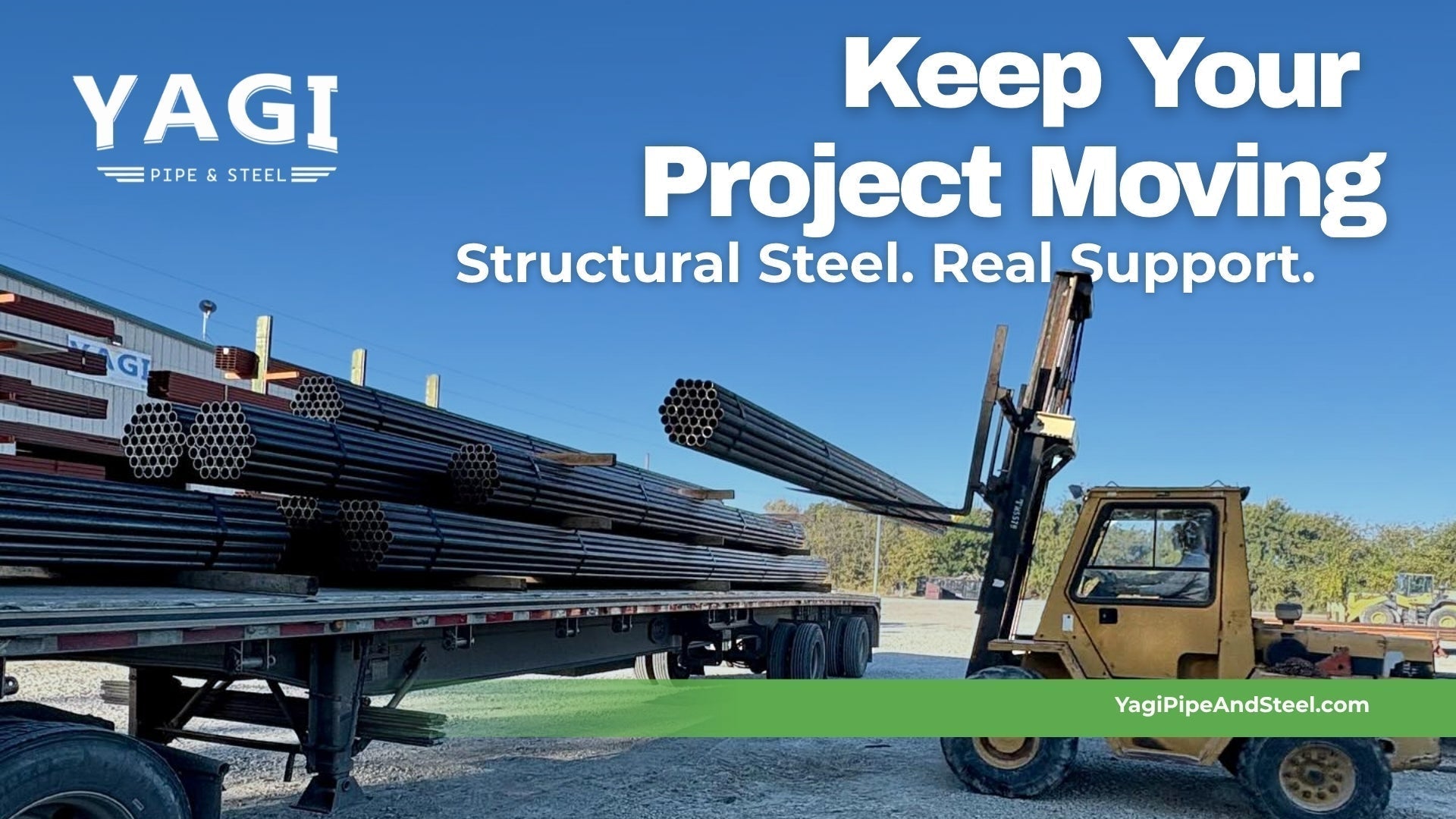 Structural Steel & Metal Building Supply in North Texas