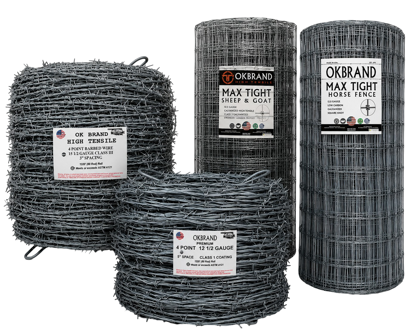 Rolled Fencing