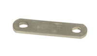 2-1/4in Shackle Strap – 2.625in CL – Plain Finish