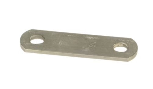 2-1/4in Shackle Strap – 2.625in CL – Plain Finish