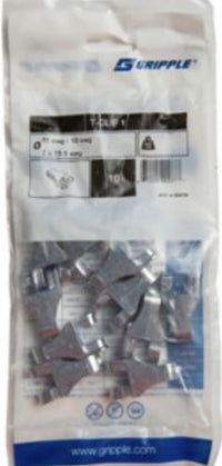 Bekaert GRPT10 Gripple T‑Clip – 10 Count