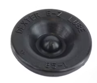 Dust Cap Rubber Plug, E-Z Lube  – Replacement Grease Cap Plug for Trailer Axles