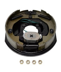 Trailer Parts Pro 10in x 2-1/4in Electric Drum Trailer Brake – Right Side, 3,500 lb (7,000 lb Per Pair)