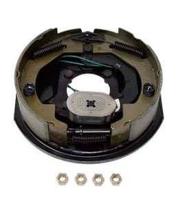 Trailer Parts Pro 10in x 2-1/4in Electric Drum Trailer Brake – Right Side, 3,500 lb (7,000 lb Per Pair)