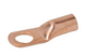 Solder-On Copper Lug – Heavy-Duty High Conductivity Cable Terminal with Extra-Long Barrel