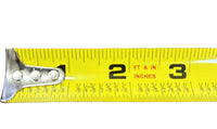 25ft YAGI Tape Measure Tape w/Fractions