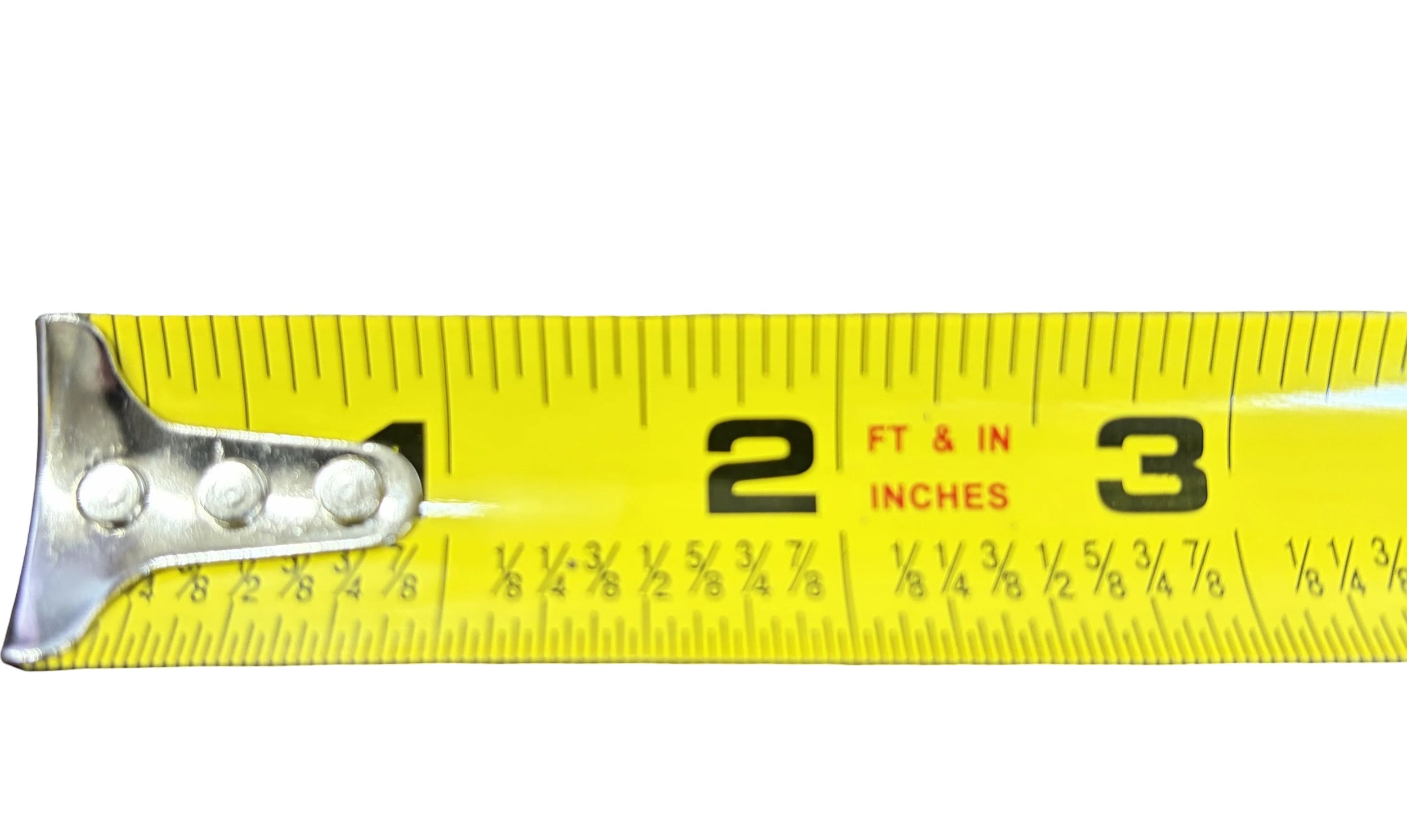 25ft YAGI Tape Measure Tape w/Fractions