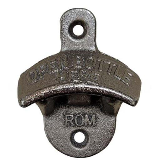 Bottle Opener - Cast Iron
