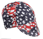 Cotton Welding Cap with Sweat-Absorbing Mesh Liner – Helmet Compatible