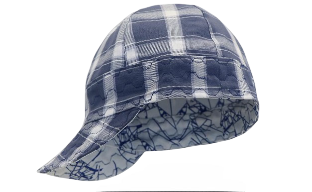 BOCOMAL Welding Cap Flame Resistant CAT2 Midweight Printed 6 Panel