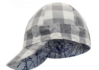 BOCOMAL Welding Cap - Flame Resistant CAT2 Midweight Printed 6 Panel