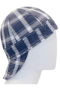 BOCOMAL Welding Cap Flame Resistant CAT2 Midweight Printed 6 Panel