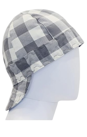 BOCOMAL Welding Cap - Flame Resistant CAT2 Midweight Printed 6 Panel