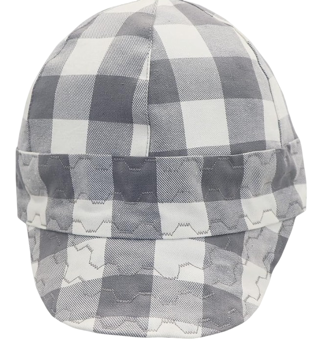 BOCOMAL Welding Cap - Flame Resistant CAT2 Midweight Printed 6 Panel