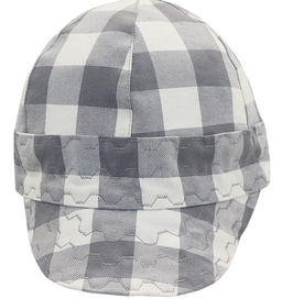 BOCOMAL Welding Cap - Flame Resistant CAT2 Midweight Printed 6 Panel