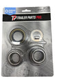 Trailer Parts Pro Hub & Drum Bearing & Seal Kit – Fits 2K Axles & BT8 Spindles