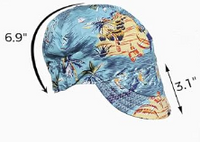 Welding Cap Cotton - Welding Hats w/Sweat-absorbing Mesh Liner Breathable