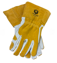 Mig Welding Glove Reinforced Palm - Split Cowhide - Extra Large (AG1611XL)