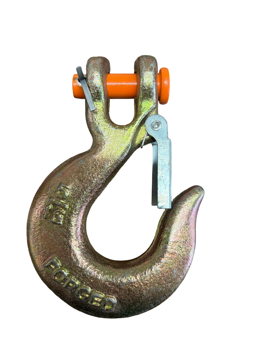 Clevis Grab Hook – 5/16in Grade 70 – Transport Chain Hook – Heavy Duty