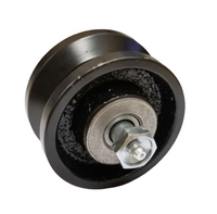 3in V-Groove Wheel w/Grease Zerk - Cast Iron