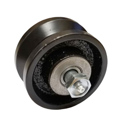 3in V-Groove Wheel w/Grease Zerk - Cast Iron
