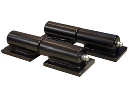 5in Barrel Hinge with Plate & Grease Zerk 2/PKG