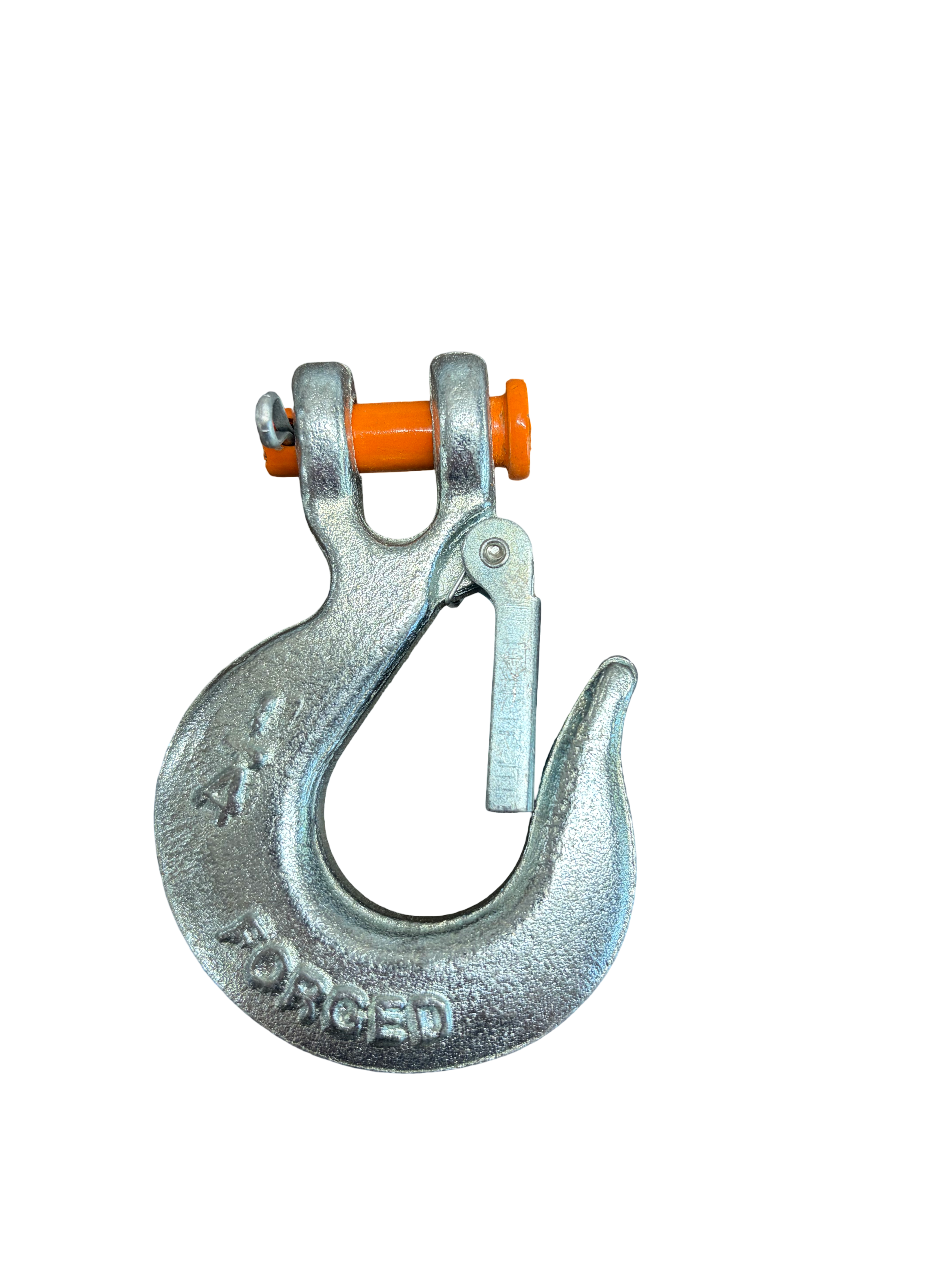 Clevis Grab Hook – 1/4in Grade 43 – High Test Chain Hook – Heavy Duty