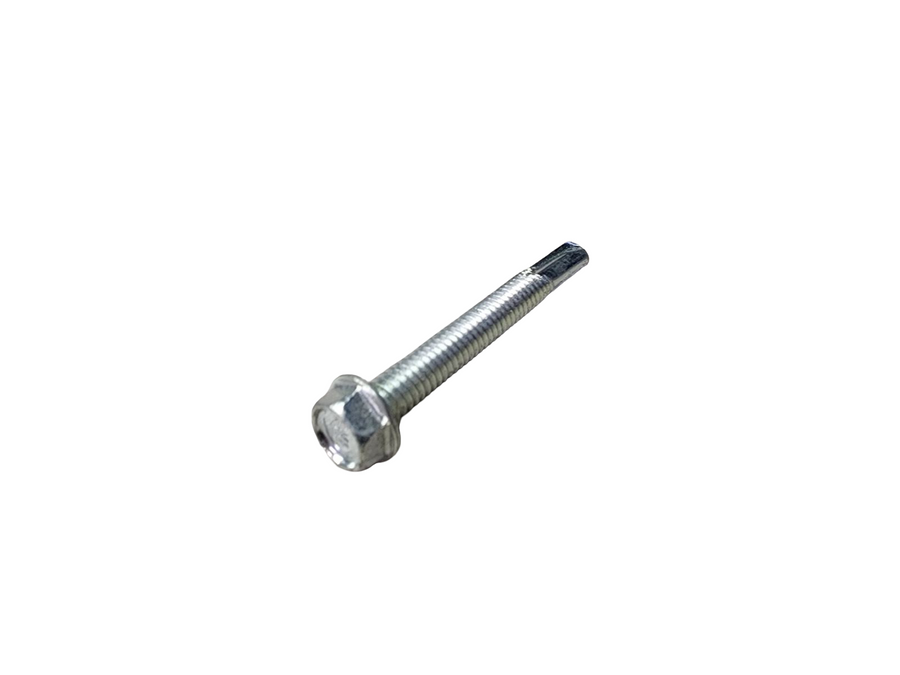 #12-24 x 2" Hex Head Self Drilling Metal Tek Screws Stainless Steel- sold individually