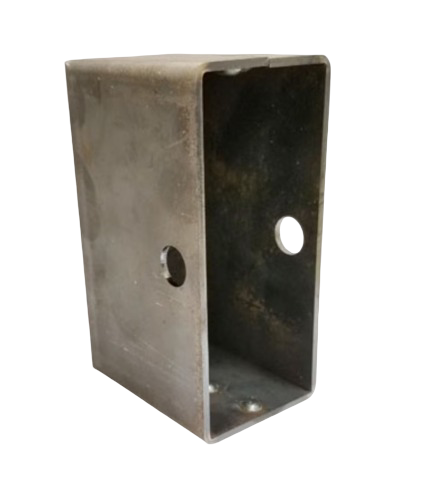 3in & 4in V-Groove Wheel Box - Bare