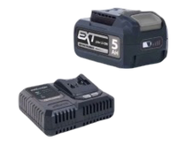 Evolution 20V 5Ah Lithium-Ion Battery & Fast Charger Kit – Includes 1 Battery & 1 Charger