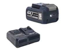 Evolution 20V 5Ah Lithium-Ion Battery & Fast Charger Kit – Includes 1 Battery & 1 Charger