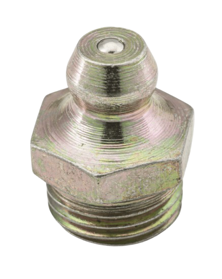 Grease Fitting Kit – Standard 1/8in-27 NPT Straight Zerk Fittings