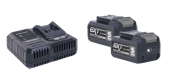 Evolution 20V 5Ah Lithium-Ion Battery & Fast Charger Kit – Includes 2 Battery & 1 Charger