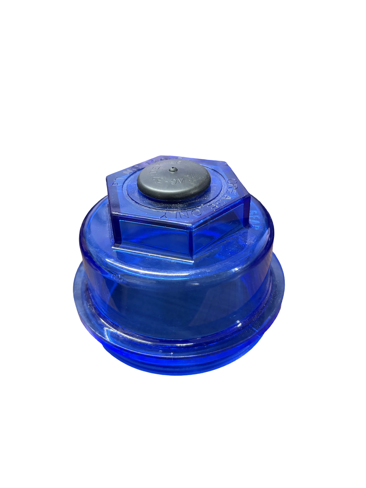 Rockwell / Quality 1201 Oil Bath Hub Cap – Polycarbonate – 10K–16K Axles