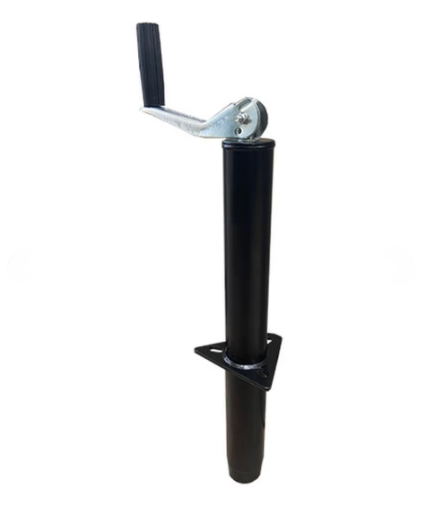 Trailer Jack - Round A-Frame Jack - Bolt On / Weld On Topwind 2K Lift Capacity